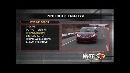 2010 Buick Lacrosse Test Drive 
