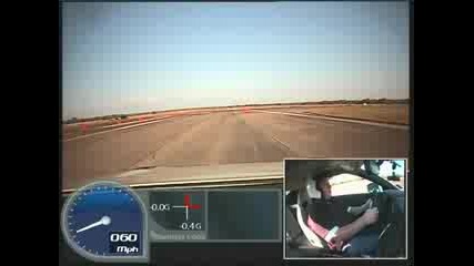 2009 Nissan Gtr: 0 - 300 km/h in 24.79 sec.
