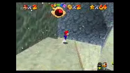 Super Mario64-cool,cool Mountain
