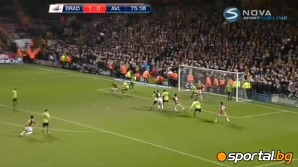 Брадфорд Сити - Астън Вила 3-1 Купа на Англия