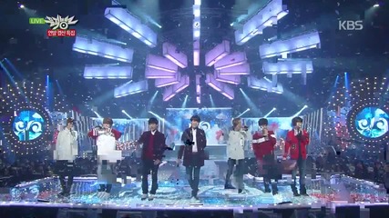 141219 Infinite - Lately + Back @ Music Bank End Year Special
