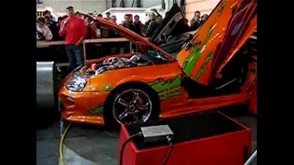 Supra dyno test dynomo