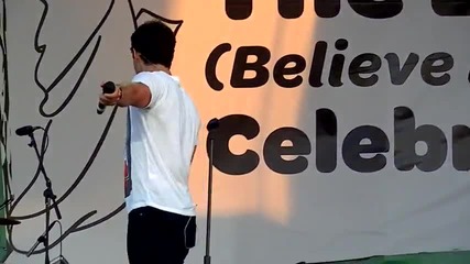 Joe Jonas - Burnin Up - Liberty State Park Concert