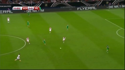 ВИДЕО: Германия - Ирландия 1:1
