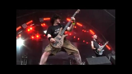 Dagoba - The crash (live)
