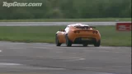 Lotus Exige Срещу Боен Хеликоптер - Top Gear