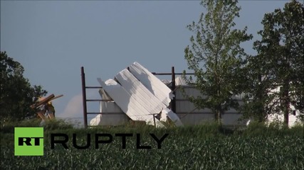USA: Storms rip through Iowa as tornado season hits the Midwest