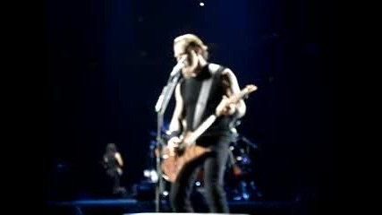 MetallicA - Wells Fargo Arena - Des Moines 26.10.2008