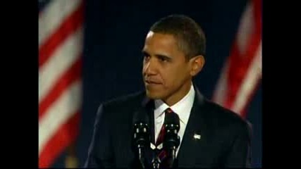 Победната реч на Обама