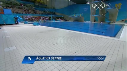 Олимпийски игри 2012 - Скокове във вода Мъже триметров трамплин Финал