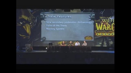 Blizzcon 2009 - Cataclysm Panel 47
