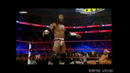 Завръщането на Booker T на Royal Rumble 2011 