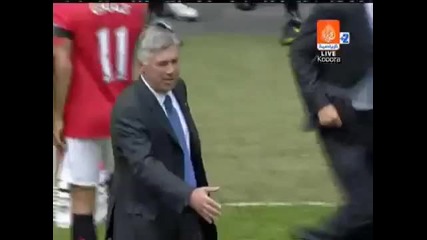 Manchester vs Chelsea Дуспи 2009