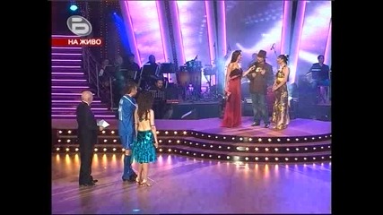 Dancing Stars Софи Маринова и Устата коментират танцът на Илияна Раева и Гибона 16.10.08 
