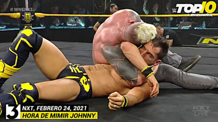 Top 10 Mejores Momentos de NXT: WWE Top 10, Feb 24, 2021