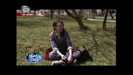 Music Idol 3 1 ден от живота на Мустафа 13.04.09