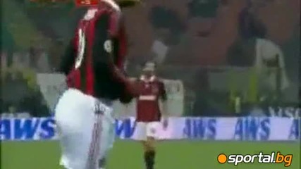 Милан - Киево 1:0 /фантастичен гол в 90 - ата минута/ 
