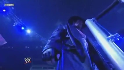 The Undertaker Entrance As World Heavyweight Champion 2009 - After Hell In A Cell Hd