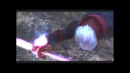 Devil May Cry 4 - Dante save Nero