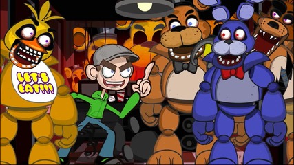 Five Nights At Freddy's Animation ¦ Jacksepticeye Animated Bg Sub