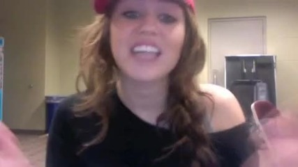 Miley Cyrus - Goodbye Twitter 