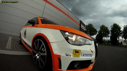 Малкият звяр - Mtm Audi A1 quattro