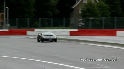 Lamborghini Gallardo Superleggera fly bys 
