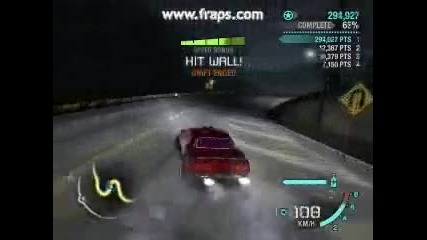 need for speed carbon - drift 