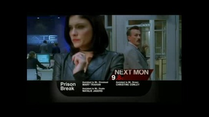 Prison Break Season 4 Episode 11 Promo