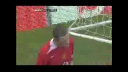 Rooney Volley Against Newcastle