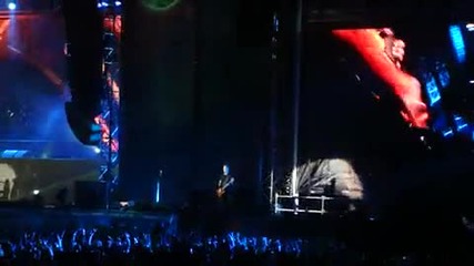 Metallica Live in Sofia Enter Sandman @ Sonisphere 22 June 2010 Металика на живо в София 