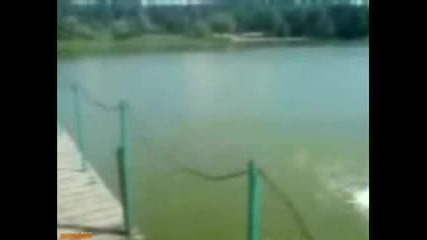 Скачане в река - Лека злуполука