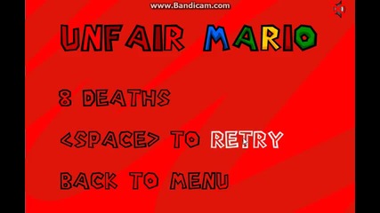 Unfair mario