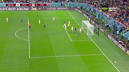 Япония - Хърватия 1:0 /първо полувреме/