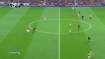Arsenal - Liverpool 4-1 (1)