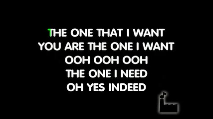 John Travolta & Olivia Newton John - Youre The One That I Want - Karaoke 