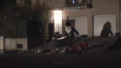 Fuck Christmas Remi Gaillard 