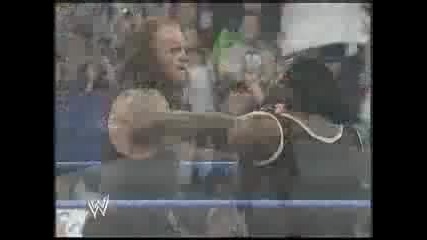 Undertaker Chokeslams tombstones Mark Henry