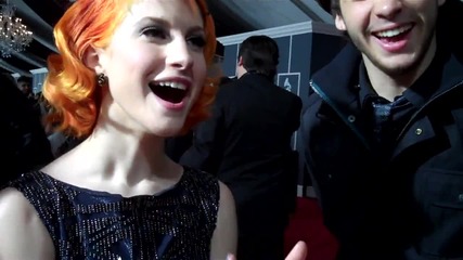 Paramore at the 2010 Grammy Awards 