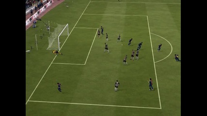 Ronaldinho Bealtiful Free Kick Fifa 13