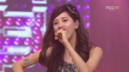 Girls' Generation - T T S - Twinkle ( 19-05-2012 M B C Music Core )