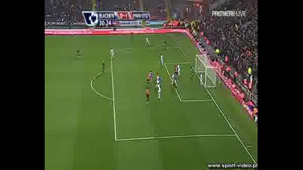 Blackburn - Man Utd 0:1 Brown.avi