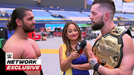Guru Raaj beams with pride after message from Finn Bálor: WWE Network Exclusive, Jan. 26, 2021