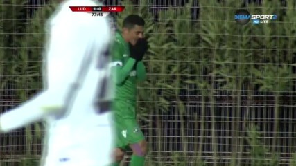 Кишада удвои преднината на Лудогорец срещу Заря