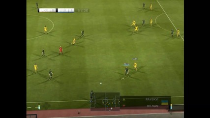 Pes 2012 Финал на Европейското България-украйна 1-0 и Шампионска титла