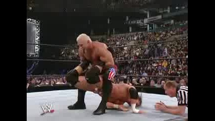 W W E Royal Rumble 2003 Скот Щайнер с/у Трите Хикса част 1 
