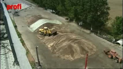 Ein Lexion auf Hektar