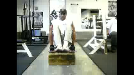 The Technician makes good use of the - Perfect Pushup -