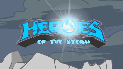 (част 1) Heroes Of The Storm- Tехно Викинг