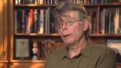 Stephen King 'writing is hypnosis'